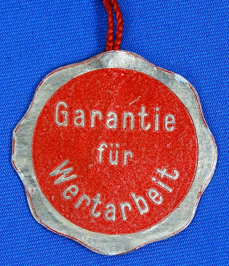 Untouched and Uncleaned Army Officer Dagger by WKC with Tag — image 10