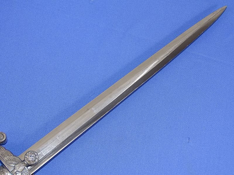 Untouched and Uncleaned Army Officer Dagger by WKC with Tag — image 4