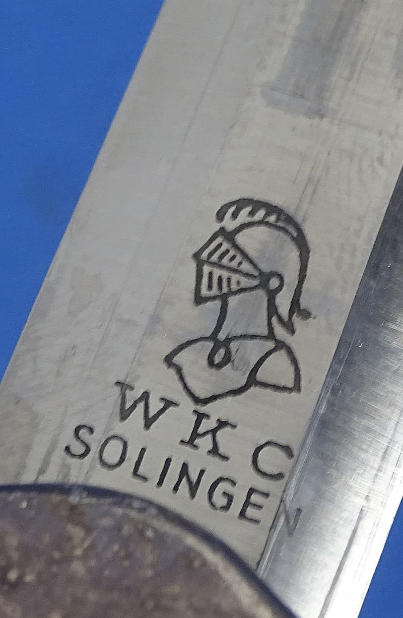 Untouched and Uncleaned Army Officer Dagger by WKC with Tag — image 6