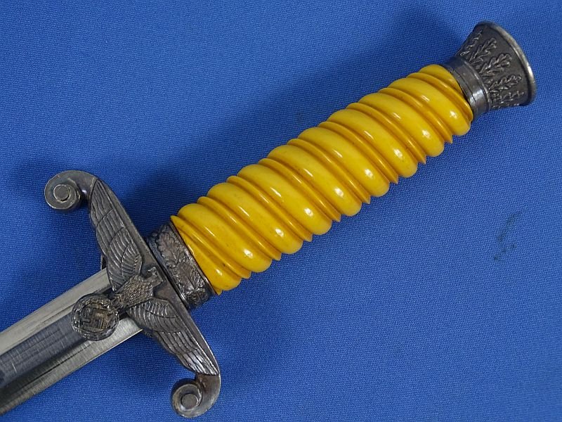 Untouched and Uncleaned Army Officer Dagger by WKC with Tag — image 7