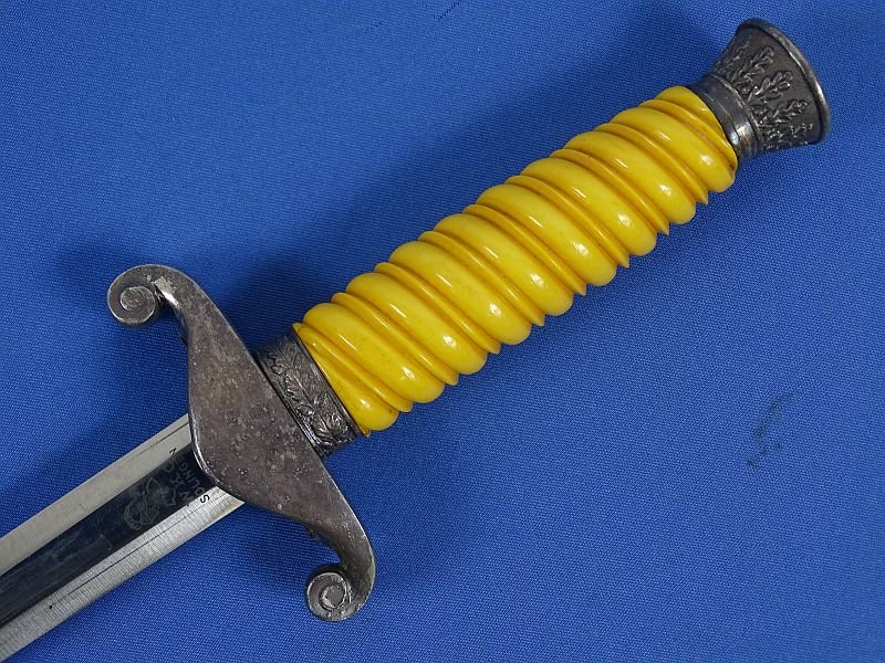 Untouched and Uncleaned Army Officer Dagger by WKC with Tag — image 8