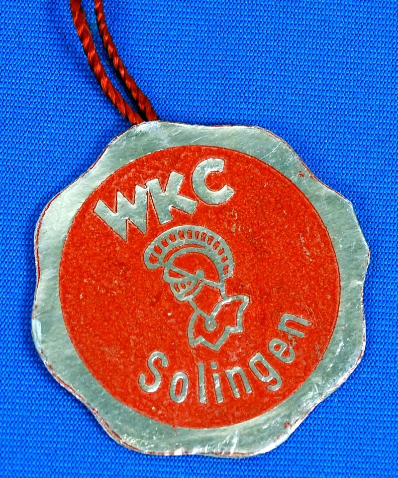 Untouched and Uncleaned Army Officer Dagger by WKC with Tag — image 9