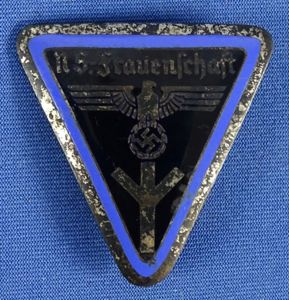 NS-Frauenschaft Leader Ortsgruppe Level Badge RZM M1/102