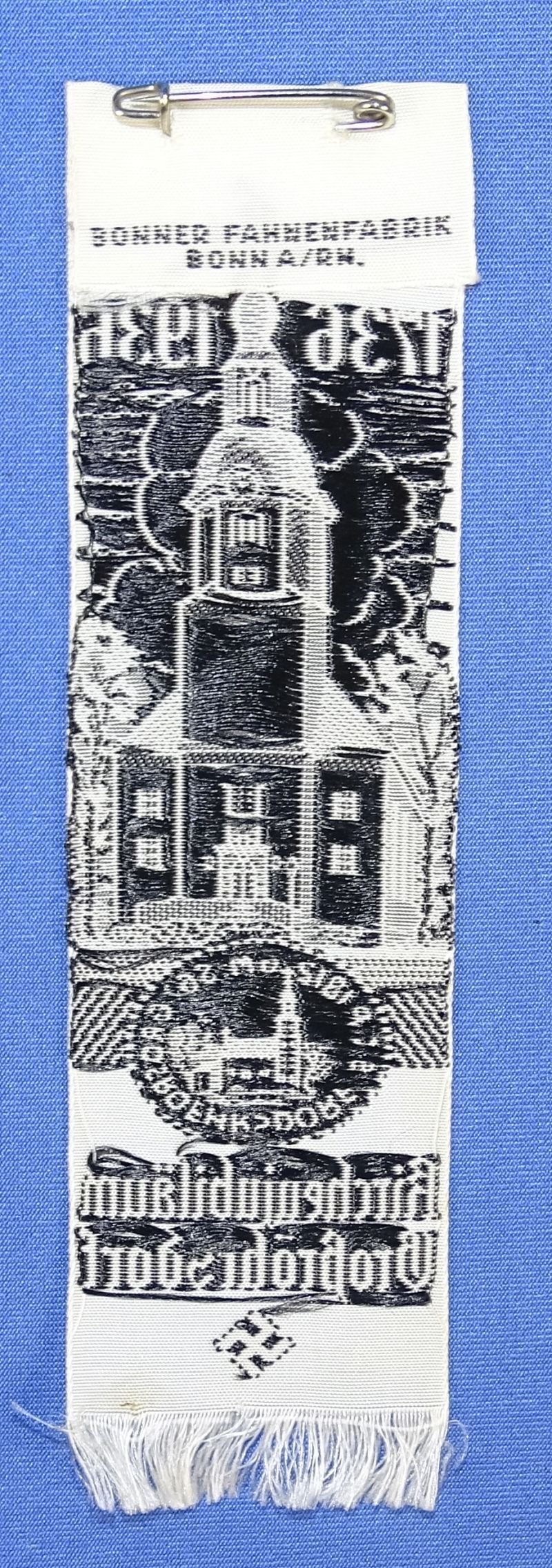 1936 Großröhrsdorf Bicentennial Jubilee Commemorative Ribbon — image 2