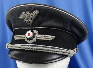 RLB Air Defense Organization Officer Visor Cap