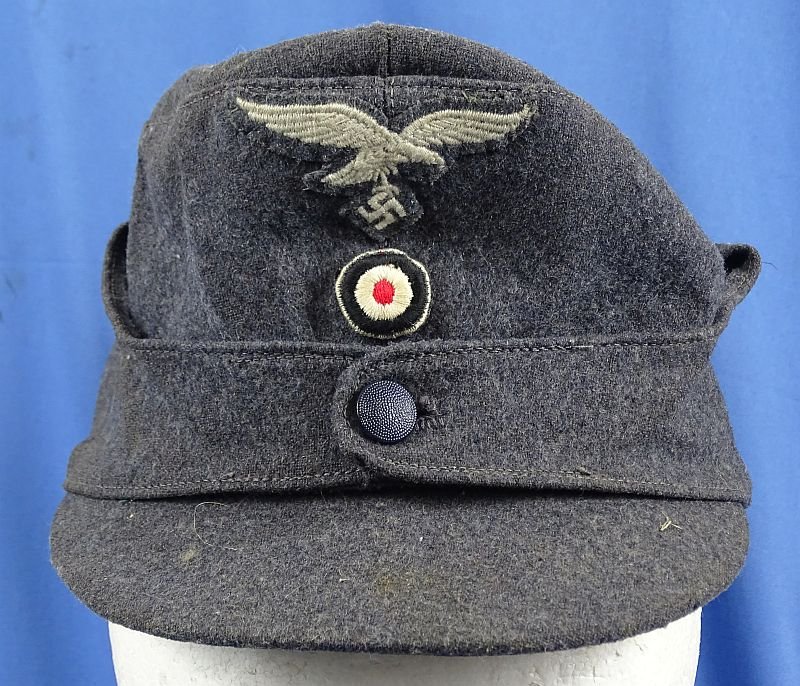Luftwaffe EM/NCO Short Bill Bergmutze Mountain Cap — image 2