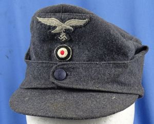 Luftwaffe EM/NCO Short Bill Bergmutze Mountain Cap