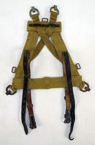 WWII German Combat Assault Pack A-Frame