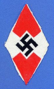 Hitler Youth Uniform Sleeve Insignia