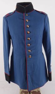 Named Imperial Saxon 12th Train Battalion Tunic