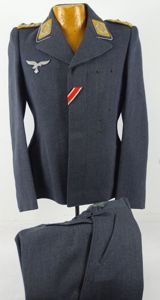 High Quality Luftwaffe Oberst of Flight or Paratroops Uniform with …