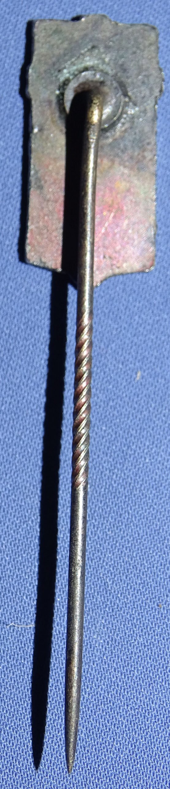 1932 Hitler Youth Potsdam Youth Day Badge Stickpin — image 2