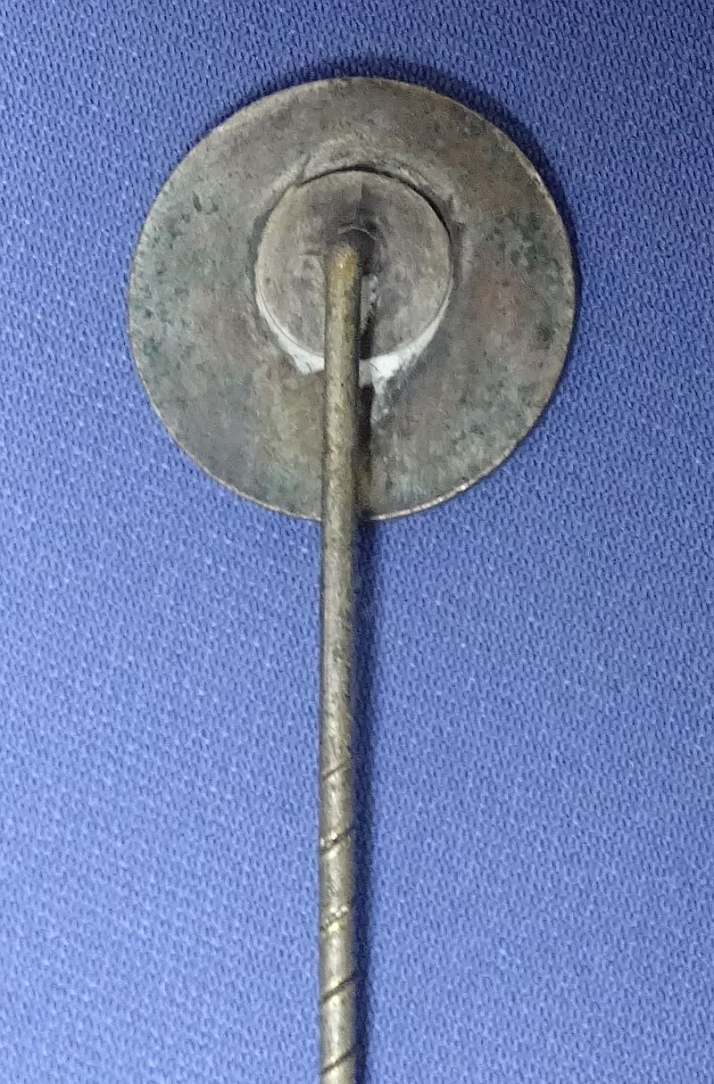 Early NSDAP Supporter Lapel Enamel Badge — image 2