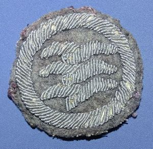 German Class 'C' Civil Gliding Proficiency Bullion Cloth Badge