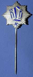 Large RLB Member Stick Pin