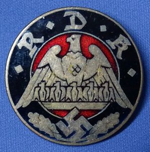 RDK Reich's Union of Large Families Member Badge Enamel Badge