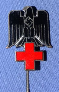 German Red Cross Lapel Pin