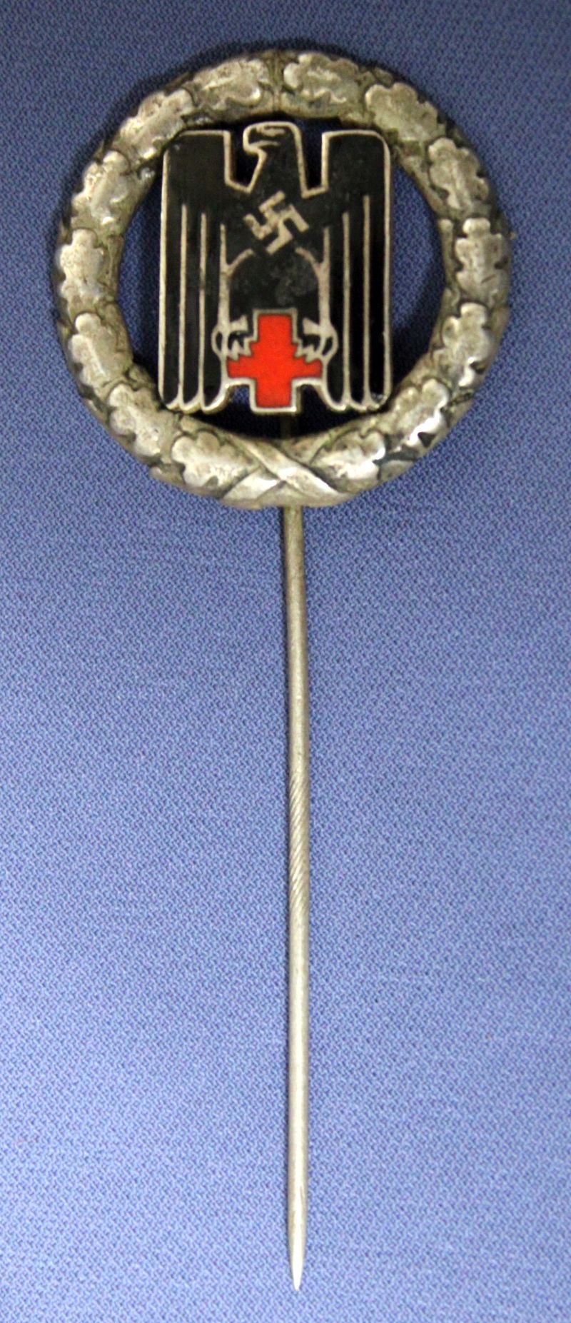 DRK Honor Badge of the German Red Cross Marked '2' (C.E. Junker — image 3