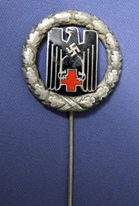 DRK Honor Badge of the German Red Cross Marked '2' …