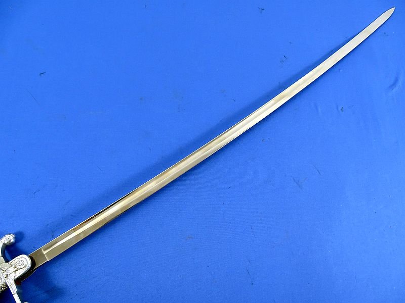 SS Officer's Silver Lion Head Sword — image 4