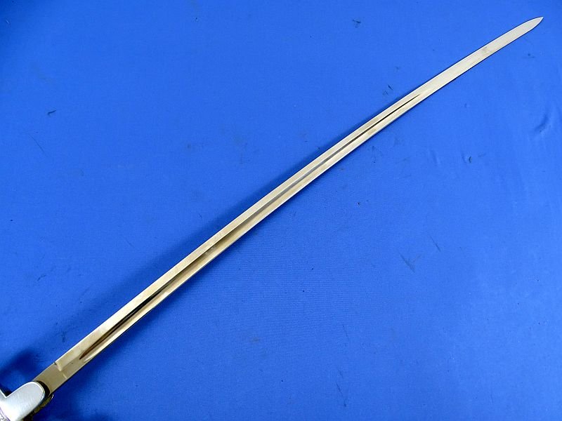 SS Officer's Silver Lion Head Sword — image 5