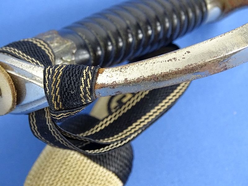SS Non Commissioned Officer's Sword by Krebs with Portepee — image 10