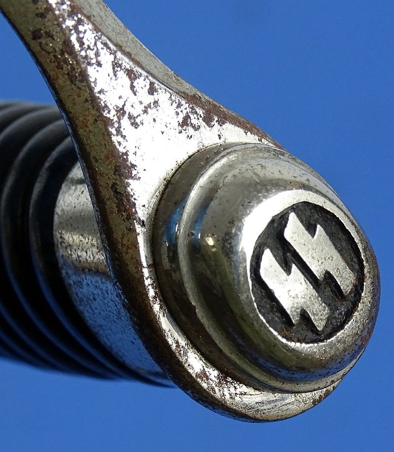 SS Non Commissioned Officer's Sword by Krebs with Portepee — image 11