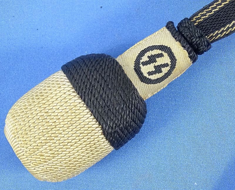 SS Non Commissioned Officer's Sword by Krebs with Portepee — image 12