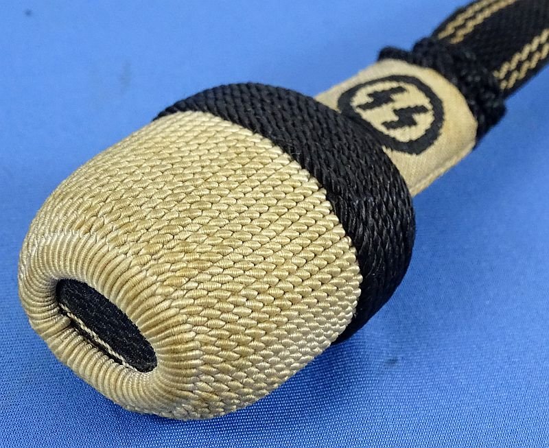 SS Non Commissioned Officer's Sword by Krebs with Portepee — image 13