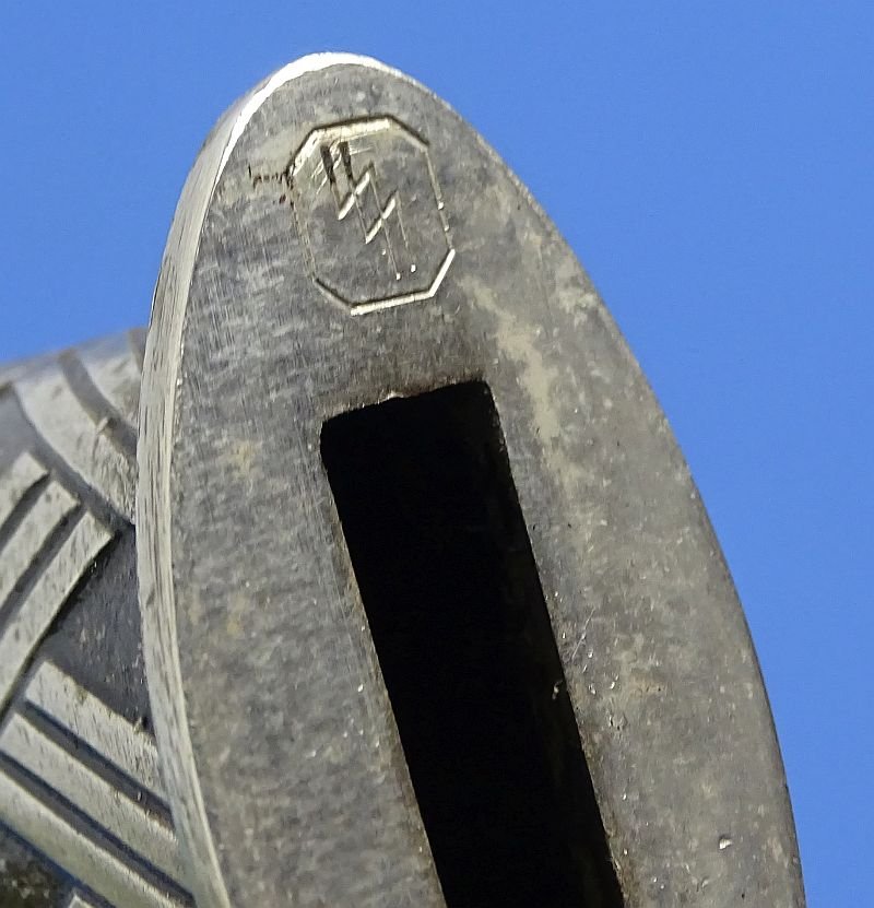 SS Non Commissioned Officer's Sword by Krebs with Portepee — image 14