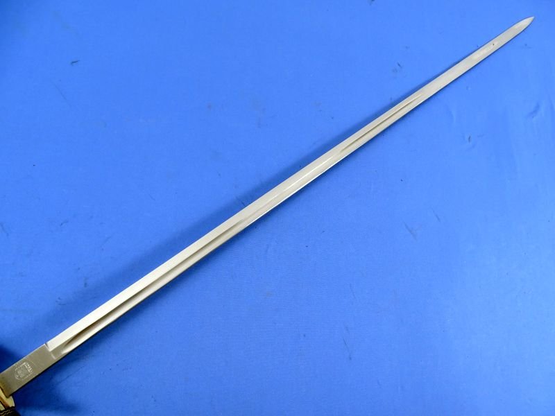 SS Non Commissioned Officer's Sword by Krebs with Portepee — image 5