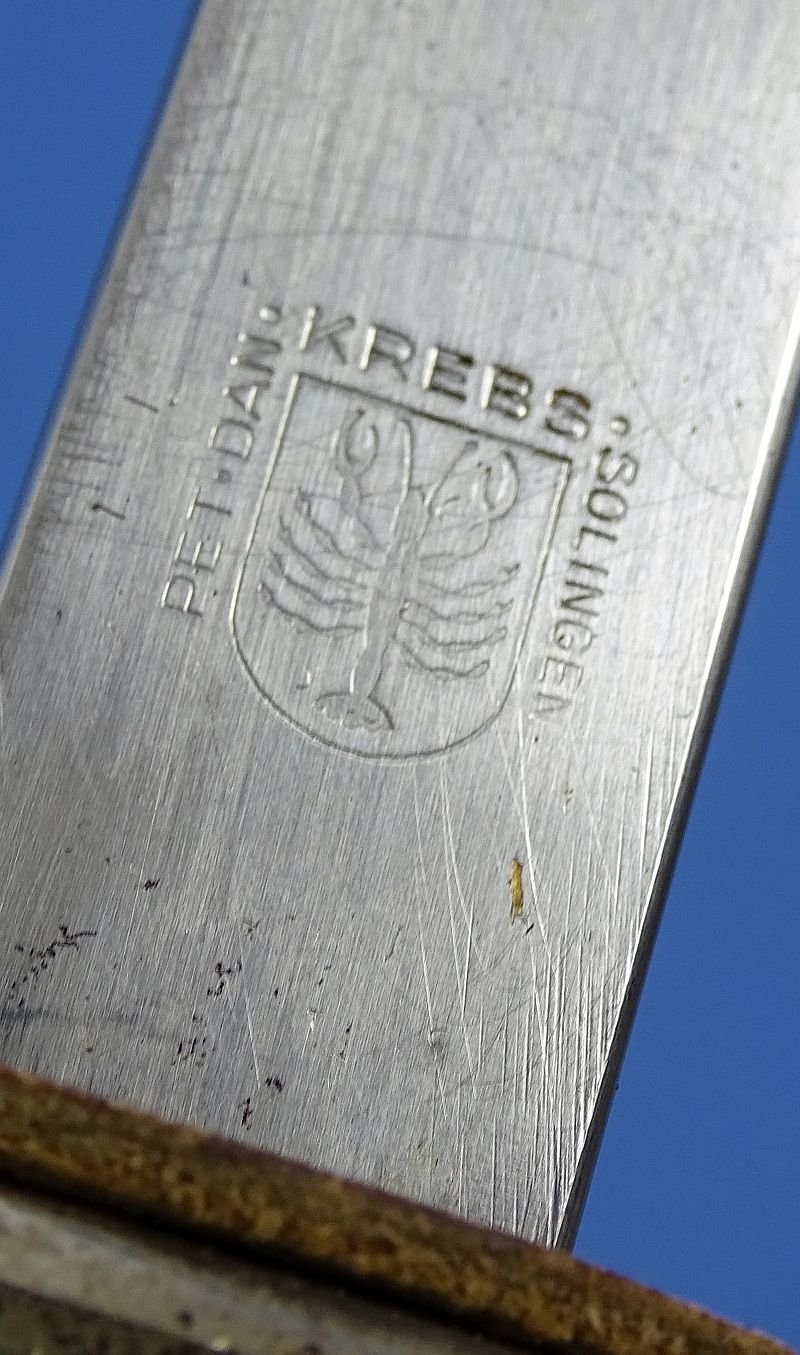 SS Non Commissioned Officer's Sword by Krebs with Portepee — image 6