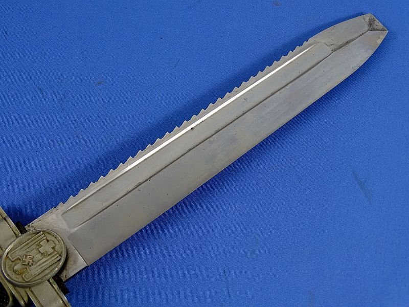 Red Cross EM/NCO Hewer with 1940 Dated Frog — image 4