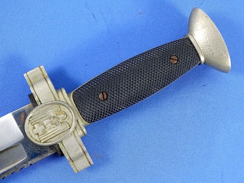 Red Cross EM/NCO Hewer with 1940 Dated Frog — image 6