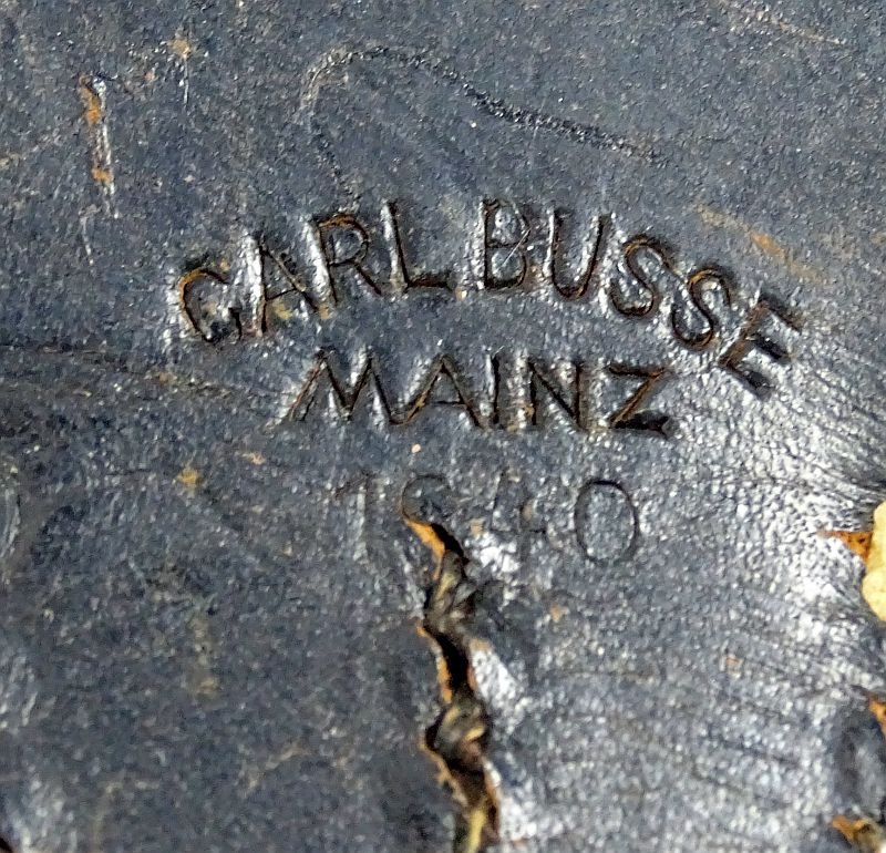 Red Cross EM/NCO Hewer with 1940 Dated Frog — image 8