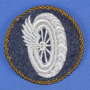 Luftwaffe Distinguished Motor Transport Equipment Administrator Trade Badge