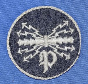 Luftwaffe NCO Direction Finder Operator's Trade Badge