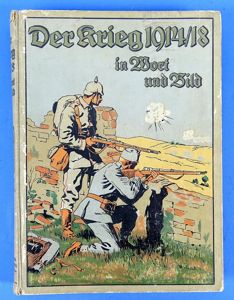 'Der Krieg 1914/18 in Wort und Bild' (World War I …