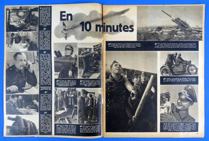 May 1942 French Edition of the Luftwaffe Magazine Der Adler — image 2