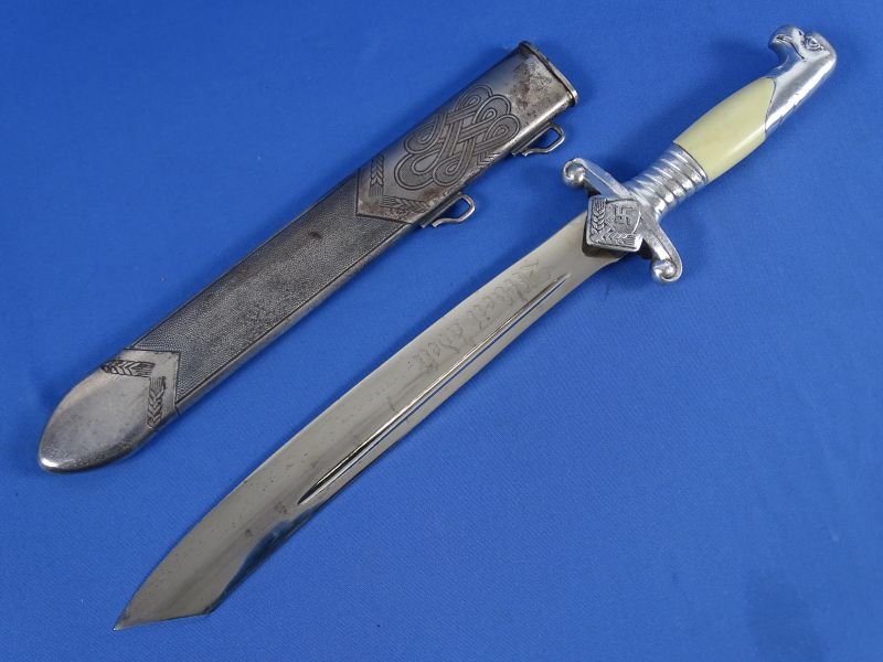 RAD Labor Service Officer Dagger by Julius Krebs — image 2