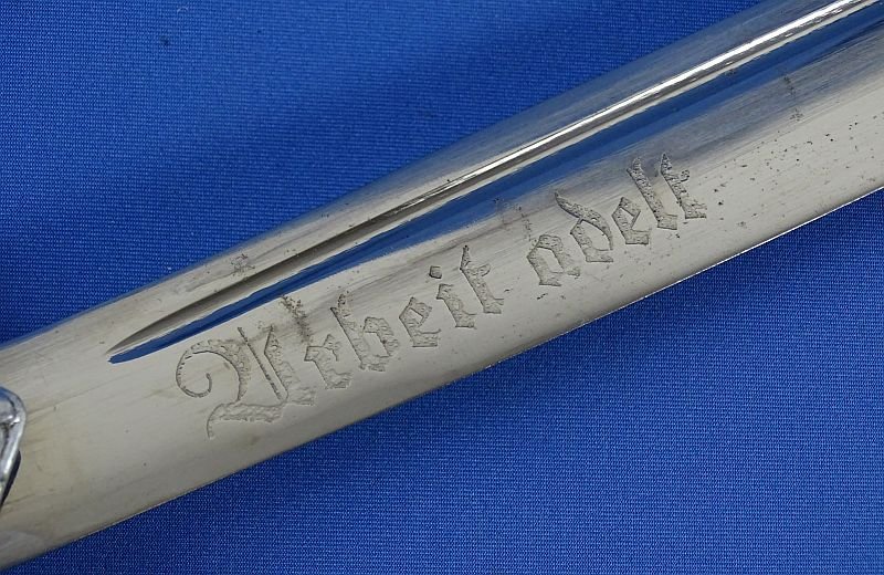 RAD Labor Service Officer Dagger by Julius Krebs — image 4