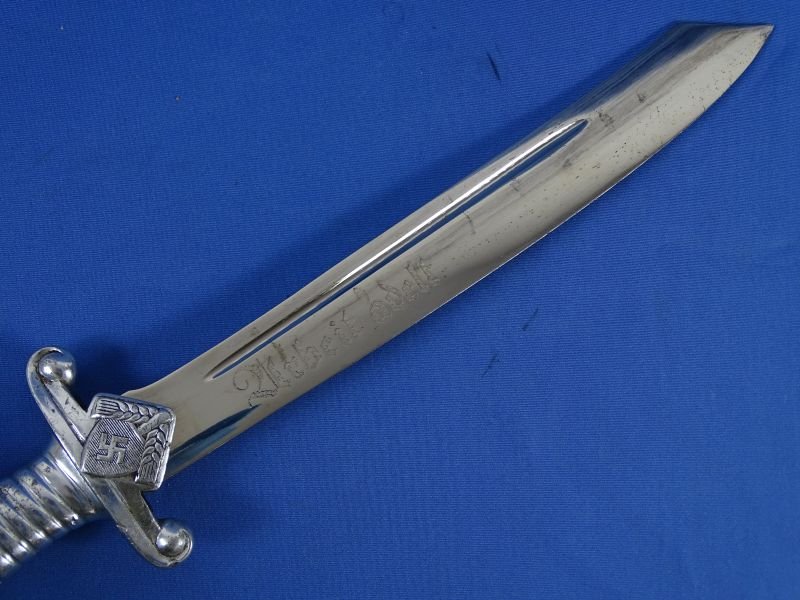 RAD Labor Service Officer Dagger by Julius Krebs — image 5