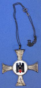 Red Cross Nurse's Ten Year Service Cross