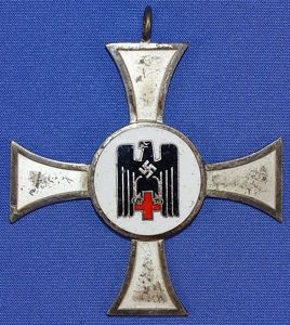 Red Cross Nurse's Ten Year Service Cross