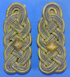 Pair of Luftwaffe Generalleutnant Shoulder Boards