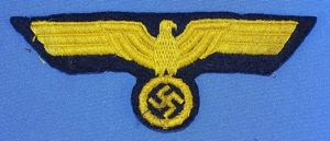 Kriegsmarine EM/NCO Uniform Breast Eagle