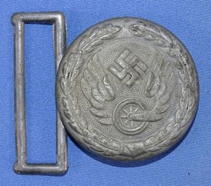 Reichsbahn Officer Buckle