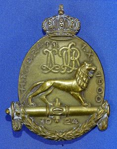 1924 1st Royal Bavarian Field Artillery Regiment 'Prince Regent Luitpold' …