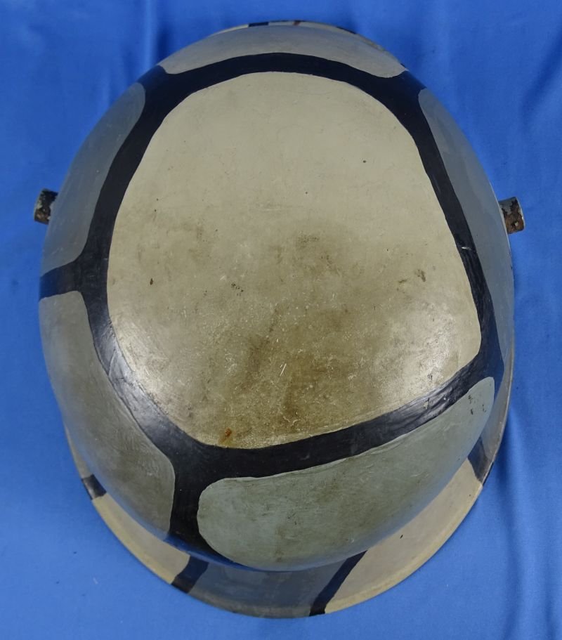 Camouflage M16 Combat Helmet / US Vet Decorated — image 6