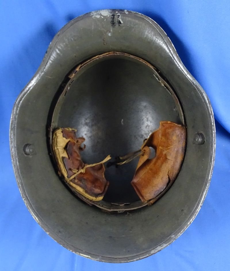 Camouflage M16 Combat Helmet / US Vet Decorated — image 7